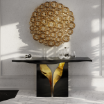 Консоль LAPIAZ BLACK, дизайн Boca do Loco Консоль LAPIAZ BLACK, дизайн Boca do Loco