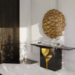 Консоль LAPIAZ BLACK, дизайн Boca do Loco Консоль LAPIAZ BLACK, дизайн Boca do Loco