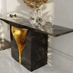 Консоль LAPIAZ BLACK, дизайн Boca do Loco Консоль LAPIAZ BLACK, дизайн Boca do Loco