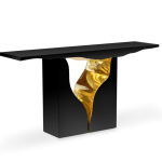 Консоль LAPIAZ BLACK, дизайн Boca do Loco Консоль LAPIAZ BLACK, дизайн Boca do Loco