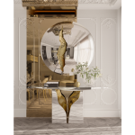 Консоль LAPIAZ, дизайн Boca do Loco Консоль LAPIAZ, дизайн Boca do Loco