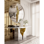 Консоль LAPIAZ, дизайн Boca do Loco Консоль LAPIAZ, дизайн Boca do Loco