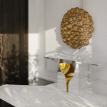 Консоль LAPIAZ, дизайн Boca do Loco Консоль LAPIAZ, дизайн Boca do Loco