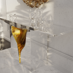 Консоль LAPIAZ, дизайн Boca do Loco Консоль LAPIAZ, дизайн Boca do Loco