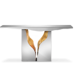 Консоль LAPIAZ, дизайн Boca do Loco Консоль LAPIAZ, дизайн Boca do Loco