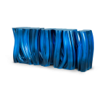 Консоль MONOCHROME BLUE SIDEBOARD, дизайн Boca do Loco Консоль MONOCHROME BLUE SIDEBOARD, дизайн Boca do Loco