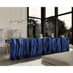 Консоль MONOCHROME BLUE SIDEBOARD, дизайн Boca do Loco Консоль MONOCHROME BLUE SIDEBOARD, дизайн Boca do Loco