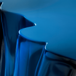 Консоль MONOCHROME BLUE SIDEBOARD, дизайн Boca do Loco Консоль MONOCHROME BLUE SIDEBOARD, дизайн Boca do Loco