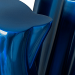 Консоль MONOCHROME BLUE SIDEBOARD, дизайн Boca do Loco Консоль MONOCHROME BLUE SIDEBOARD, дизайн Boca do Loco