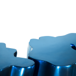 Консоль MONOCHROME BLUE SIDEBOARD, дизайн Boca do Loco Консоль MONOCHROME BLUE SIDEBOARD, дизайн Boca do Loco