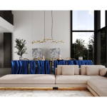 Консоль MONOCHROME BLUE SIDEBOARD, дизайн Boca do Loco Консоль MONOCHROME BLUE SIDEBOARD, дизайн Boca do Loco