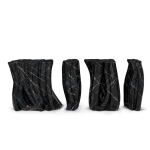 Консоль MONOCHROME FAUX-MARBLE SIDEBOARD, дизайн Boca do Loco Консоль MONOCHROME FAUX-MARBLE SIDEBOARD, дизайн Boca do Loco