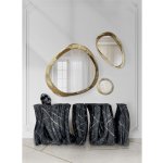 Консоль MONOCHROME FAUX-MARBLE SIDEBOARD, дизайн Boca do Loco Консоль MONOCHROME FAUX-MARBLE SIDEBOARD, дизайн Boca do Loco