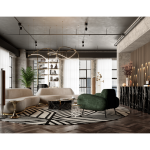 Консоль MONOCHROME FAUX-MARBLE SIDEBOARD, дизайн Boca do Loco Консоль MONOCHROME FAUX-MARBLE SIDEBOARD, дизайн Boca do Loco