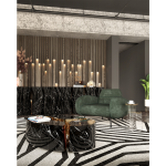 Консоль MONOCHROME FAUX-MARBLE SIDEBOARD, дизайн Boca do Loco Консоль MONOCHROME FAUX-MARBLE SIDEBOARD, дизайн Boca do Loco