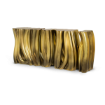 Консоль MONOCHROME GOLD, дизайн Boca do Loco Консоль MONOCHROME GOLD, дизайн Boca do Loco