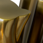 Консоль MONOCHROME GOLD, дизайн Boca do Loco Консоль MONOCHROME GOLD, дизайн Boca do Loco