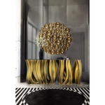 Консоль MONOCHROME GOLD, дизайн Boca do Loco Консоль MONOCHROME GOLD, дизайн Boca do Loco