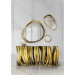 Консоль MONOCHROME GOLD, дизайн Boca do Loco Консоль MONOCHROME GOLD, дизайн Boca do Loco