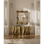 Консоль MONOCHROME GOLD, дизайн Boca do Loco Консоль MONOCHROME GOLD, дизайн Boca do Loco