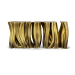 Консоль MONOCHROME GOLD, дизайн Boca do Loco Консоль MONOCHROME GOLD, дизайн Boca do Loco