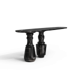 Консоль PIETRA NERO MARQUINA, дизайн Boca do Loco Консоль PIETRA NERO MARQUINA, дизайн Boca do Loco