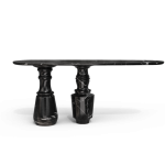 Консоль PIETRA NERO MARQUINA, дизайн Boca do Loco Консоль PIETRA NERO MARQUINA, дизайн Boca do Loco