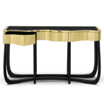 Консоль SINUOUS GOLD, дизайн Boca do Loco Консоль SINUOUS GOLD, дизайн Boca do Loco