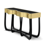 Консоль SINUOUS GOLD, дизайн Boca do Loco Консоль SINUOUS GOLD, дизайн Boca do Loco