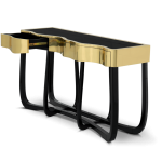 Консоль SINUOUS GOLD, дизайн Boca do Loco Консоль SINUOUS GOLD, дизайн Boca do Loco