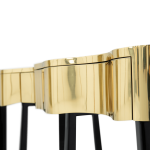 Консоль SINUOUS GOLD, дизайн Boca do Loco Консоль SINUOUS GOLD, дизайн Boca do Loco