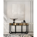Консоль SINUOUS GOLD, дизайн Boca do Loco Консоль SINUOUS GOLD, дизайн Boca do Loco