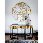 Консоль SINUOUS GOLD, дизайн Boca do Loco Консоль SINUOUS GOLD, дизайн Boca do Loco