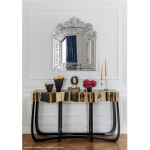 Консоль SINUOUS GOLD, дизайн Boca do Loco Консоль SINUOUS GOLD, дизайн Boca do Loco