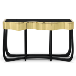 Консоль SINUOUS GOLD, дизайн Boca do Loco Консоль SINUOUS GOLD, дизайн Boca do Loco