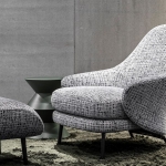 Кресло Angie, дизайн Minotti Кресло Angie, дизайн Minotti