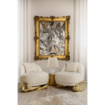 Кресло angra white, дизайн Boca do Lobo Кресло angra white, дизайн Boca do Lobo