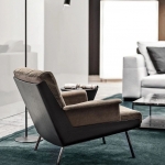 Кресло Daiki, дизайн Minotti Кресло Daiki, дизайн Minotti