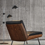 Кресло Daiki, дизайн Minotti Кресло Daiki, дизайн Minotti