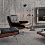 Кресло Daiki, дизайн Minotti Кресло Daiki, дизайн Minotti