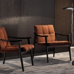 Кресло Fynn, дизайн Minotti Кресло Fynn, дизайн Minotti