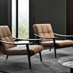 Кресло Fynn, дизайн Minotti Кресло Fynn, дизайн Minotti