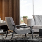 Кресло Fynn, дизайн Minotti Кресло Fynn, дизайн Minotti