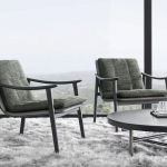 Кресло Fynn, дизайн Minotti Кресло Fynn, дизайн Minotti