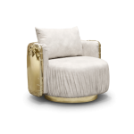 Кресло imperfectio round, дизайн Boca do Lobo Кресло imperfectio round, дизайн Boca do Lobo