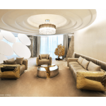 Кресло imperfectio round, дизайн Boca do Lobo Кресло imperfectio round, дизайн Boca do Lobo