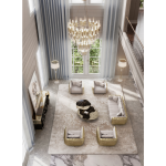 Кресло imperfectio round, дизайн Boca do Lobo Кресло imperfectio round, дизайн Boca do Lobo