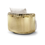 Кресло imperfectio round, дизайн Boca do Lobo Кресло imperfectio round, дизайн Boca do Lobo