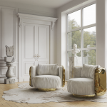 Кресло imperfectio round, дизайн Boca do Lobo Кресло imperfectio round, дизайн Boca do Lobo