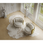 Кресло imperfectio round, дизайн Boca do Lobo Кресло imperfectio round, дизайн Boca do Lobo